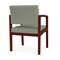 Lesro Lenox Guest Chair, 22.5 in W 26 in L 31.5 in H LW1101 - alternate 3